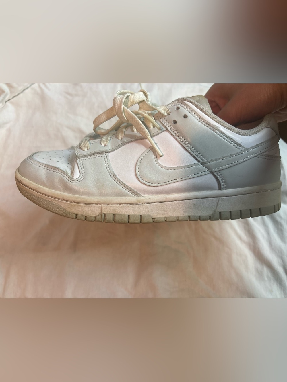 Grey Nike Dunks